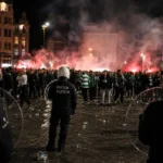 Politie en gespannen supporterssfeer in Brussel voor Anderlecht-Hammarby