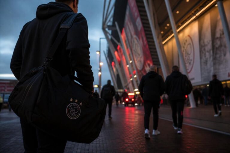 Transferachtige sfeer rond Ajax bij een mogelijke overstap naar Newcastle United