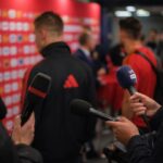 Gespannen voetbalsfeer na de wedstrijd tussen België en de Verenigde Staten