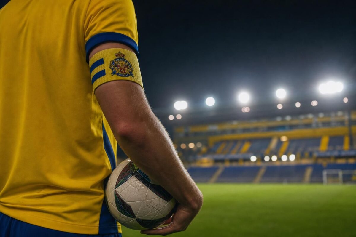 Sfeerbeeld van SK Beveren op de Freethiel rond de contractverlenging van Laurent Jans