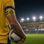 Sfeerbeeld van SK Beveren op de Freethiel rond de contractverlenging van Laurent Jans