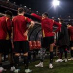Rode Duivels verzamelen in emotionele sfeer na een WK-zege