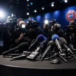 Gespannen perscontext rond het conflict tussen UEFA en FIFA