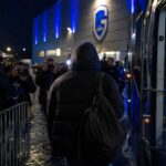 Transfercontext rond Konstantinos Karetsas bij KRC Genk met gespannen stadionsfeer