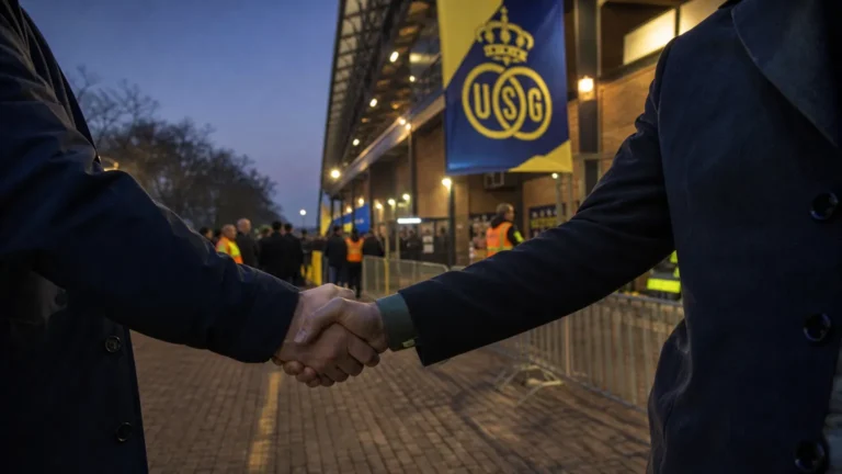 Transfercontext rond Union-middenvelder Adem Zorgane en interesse van Olympiacos