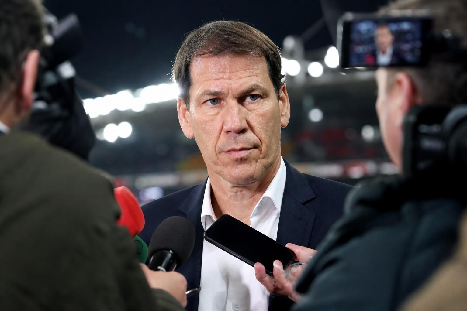 Rudi Garcia in de WK-context bij de Rode Duivels