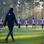 Trainingskamp van Ajax in Garderen zonder herkenbare spelers