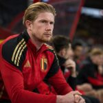 Kevin De Bruyne in de context van de Rode Duivels tijdens een gespannen WK-avond
