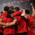 Rode Duivels vieren tijdens het WK 2026