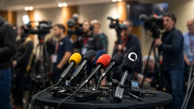 Perscontext rond het internationale voetbal met spanning over de toekomst van het WK