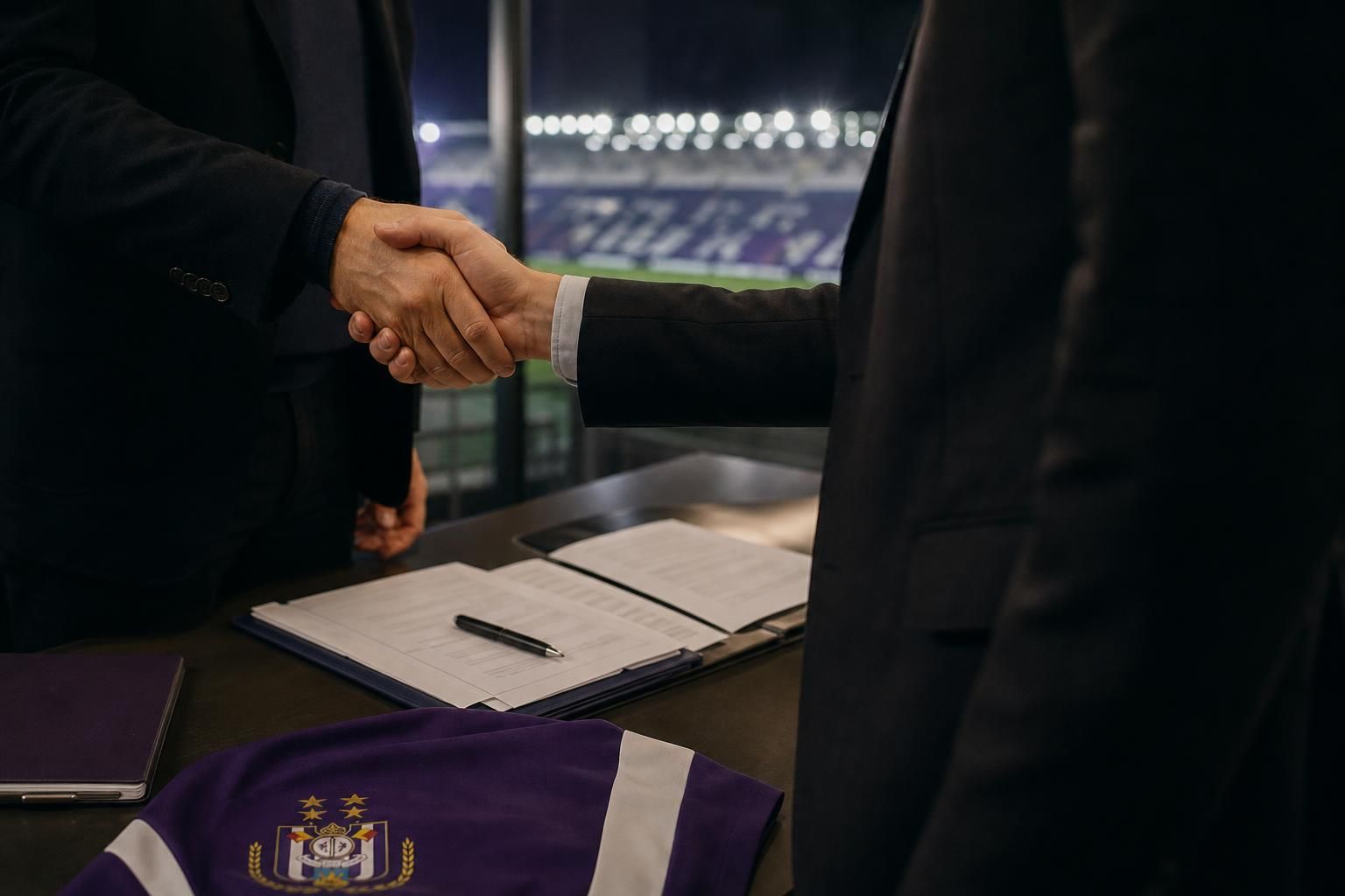 Transfercontext rond Luis Vazquez bij RSC Anderlecht en Getafe