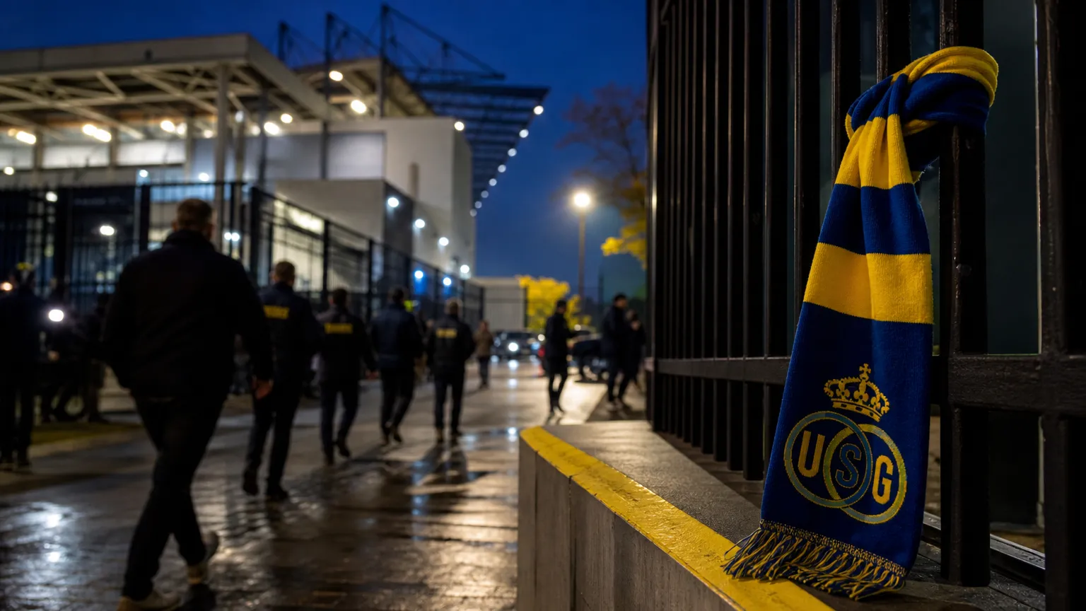 Transfercontext rond Union SG met een mogelijke uitgaande mercato voor Giger en Barry