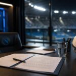 Transfercontext rond Scott McTominay bij Napoli met contractspanning en stadionomgeving