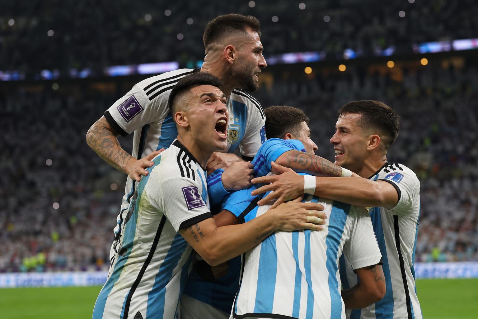 Lionel Messi tijdens een intense WK-wedstrijd van Argentinië tegen Egypte