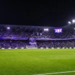 Stadionsfeer bij Anderlecht na Europese kwalificatie