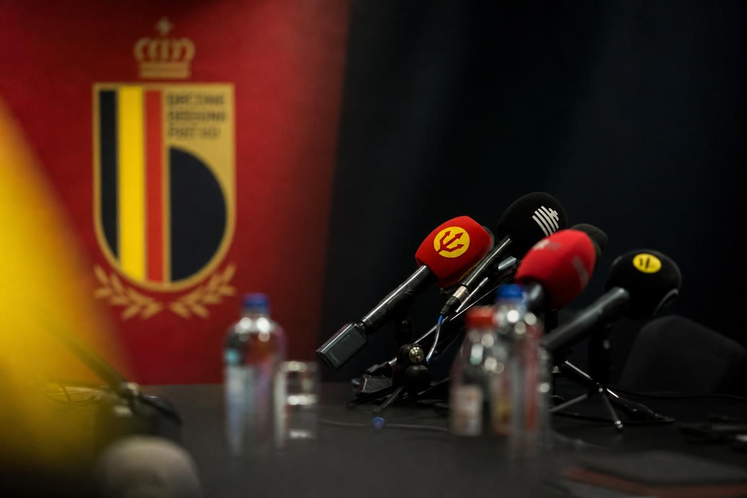 Tense perscontext rond de Rode Duivels na het Balogun-dossier