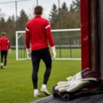 Doelmancontext bij Royal Antwerp FC in een gespannen voorbereiding op de Bosuil
