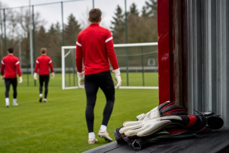 Doelmancontext bij Royal Antwerp FC in een gespannen voorbereiding op de Bosuil