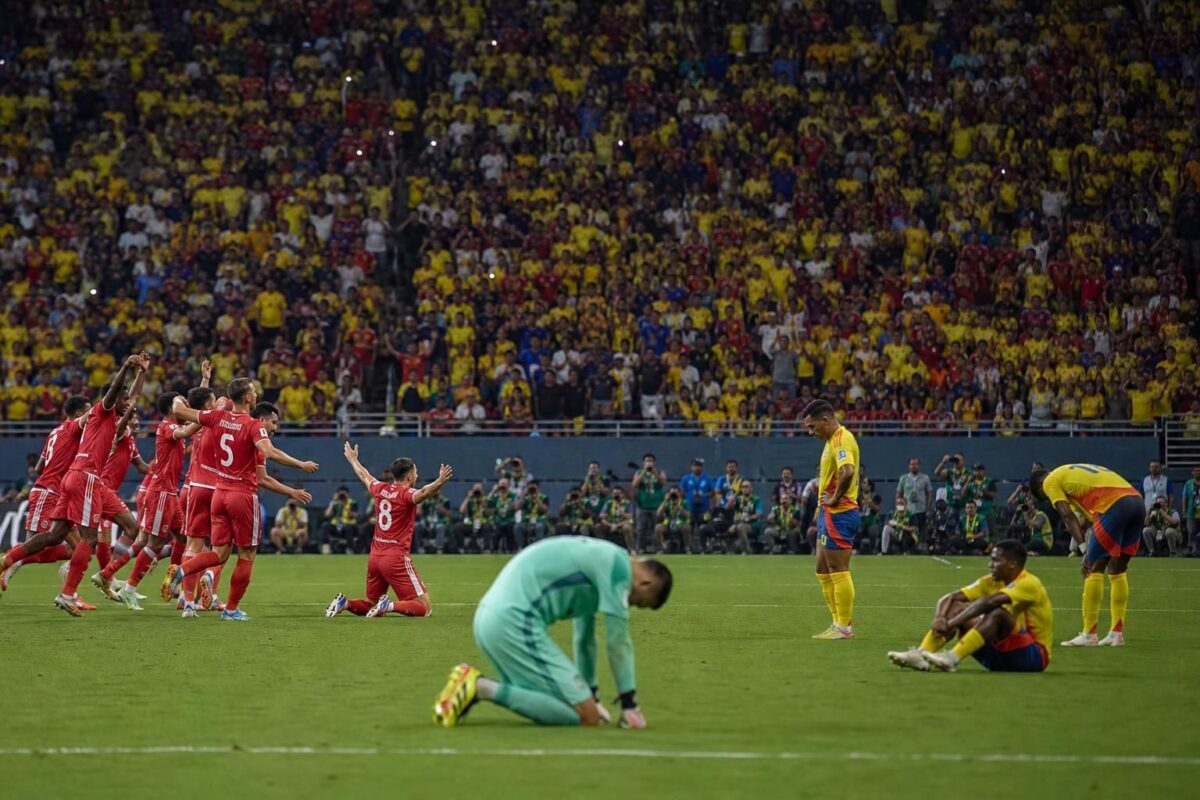 Zwitserland viert de kwalificatie na strafschoppen tegen Colombia op het WK 2026