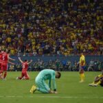 Zwitserland viert de kwalificatie na strafschoppen tegen Colombia op het WK 2026