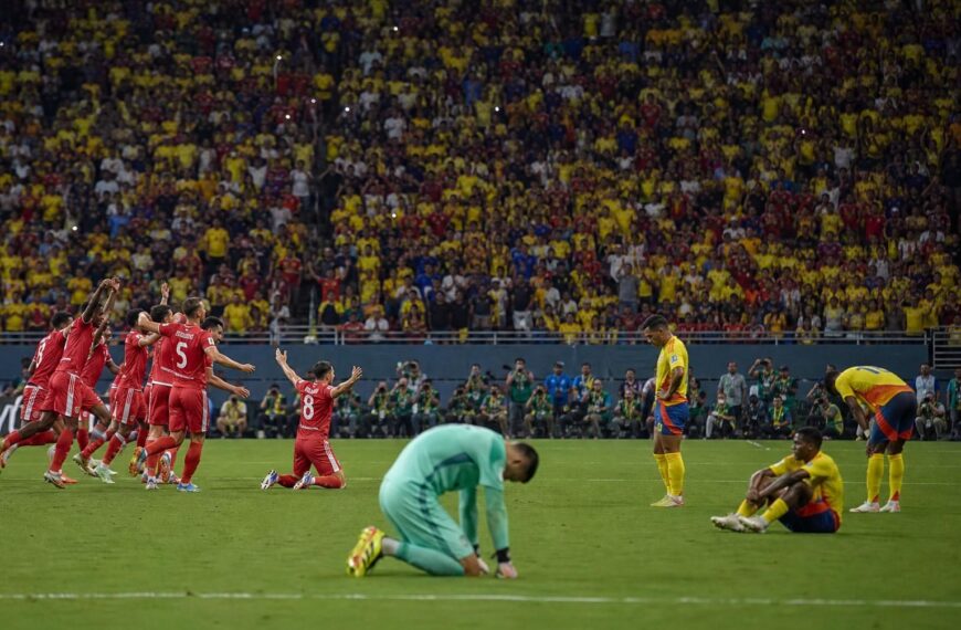 Zwitserland viert de kwalificatie na strafschoppen tegen Colombia op het WK 2026
