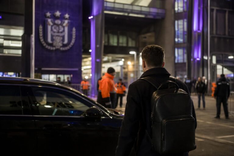 Transfercontext rond RSC Anderlecht bij het Lotto Park