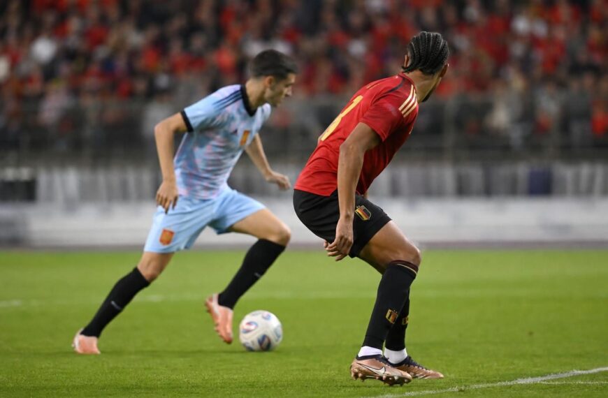 Tactische spanning bij de Rode Duivels richting het WK-duel met Spanje.