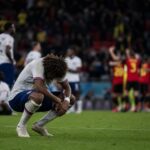 Amerikaanse spelers verwerken de WK-uitschakeling na de nederlaag tegen België