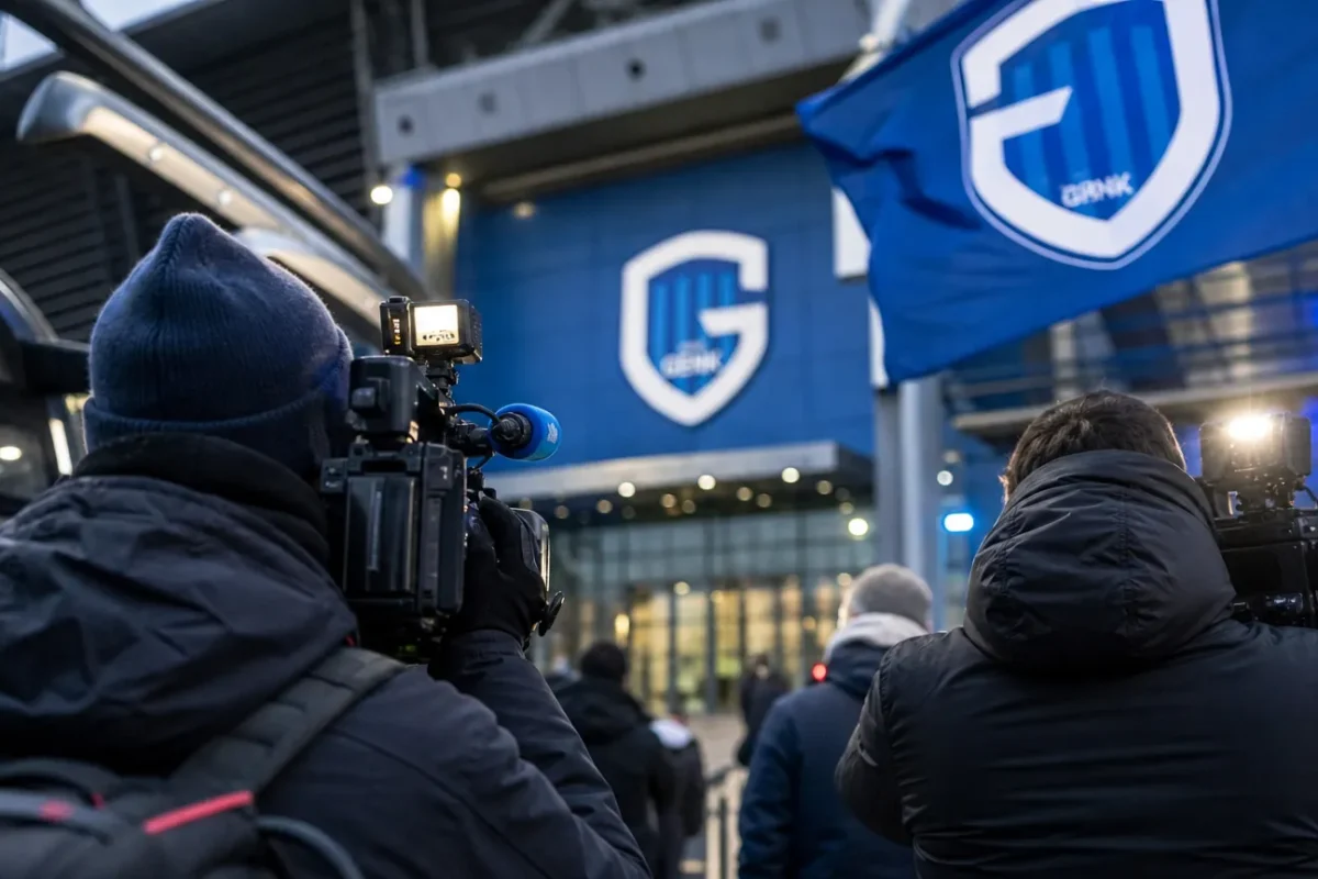 Transfercontext rond Rafiu Durosinmi en KRC Genk in de Cegeka Arena