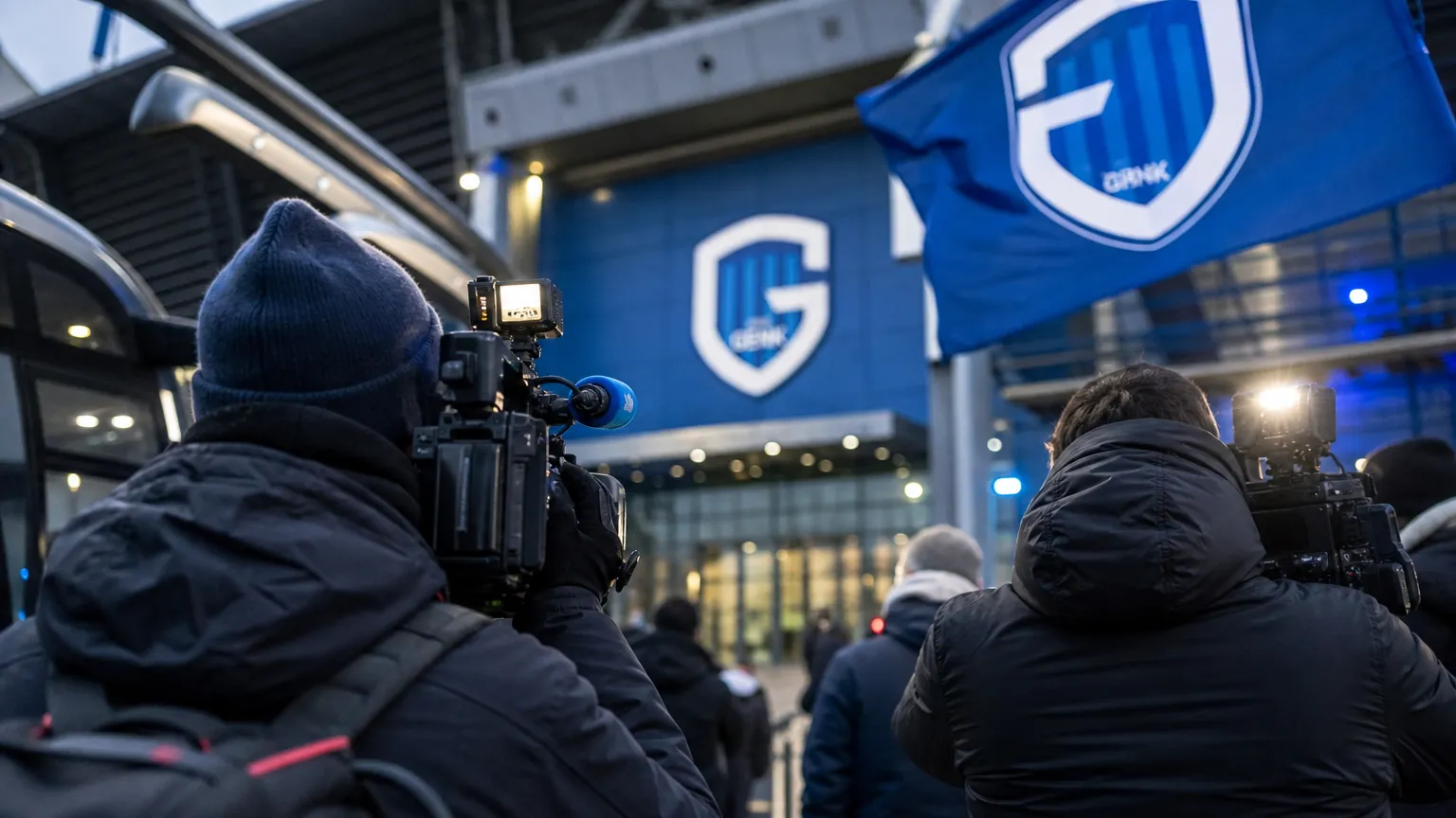 Transfercontext rond Rafiu Durosinmi en KRC Genk in de Cegeka Arena