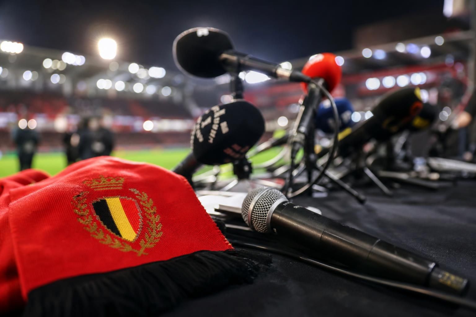 Belgische voetbalsfeer na de overwinning van de Rode Duivels tegen de Verenigde Staten