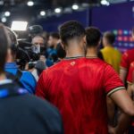 Arthur Theate in WK-context bij de Rode Duivels rond een mogelijke transfer