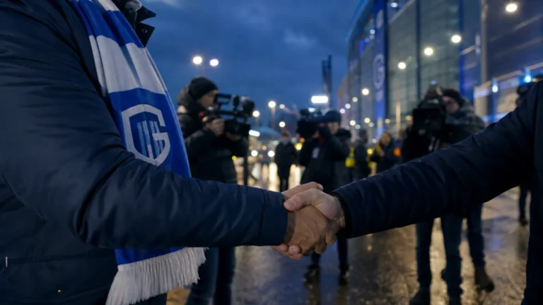 Transfercontext rond KRC Genk en de mogelijke recordtransfer van Konstantinos Karetsas