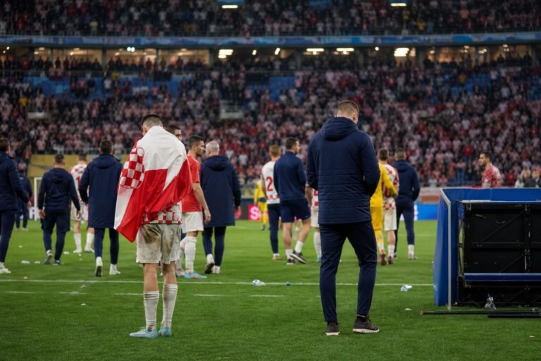 Kroatische voetbalsfeer na een pijnlijke WK-uitschakeling