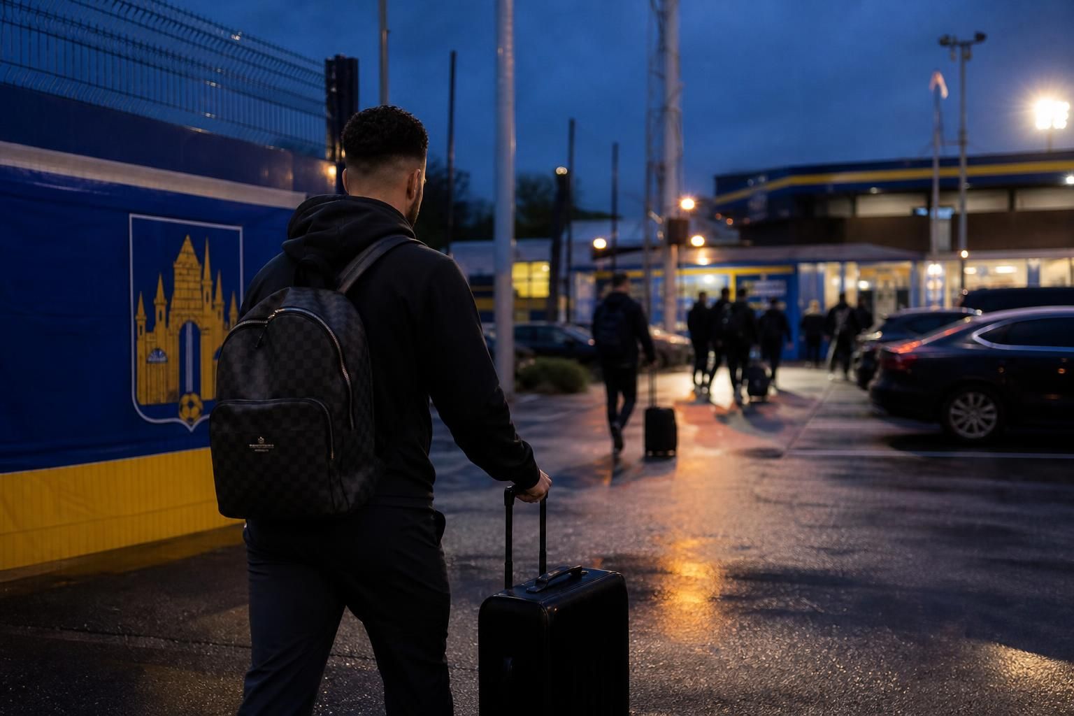Transfercontext rond KVC Westerlo met vertreksfeer zonder herkenbare gezichten