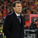 Rudi Garcia tijdens een wedstrijd van de Rode Duivels