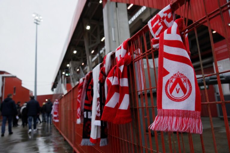Transfergerichte stadionomgeving rond KV Kortrijk zonder herkenbare gezichten