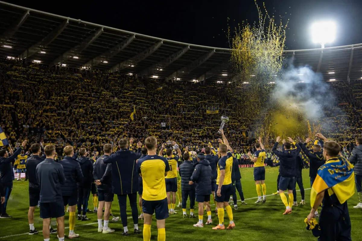 Union viert de Supercup na de zege tegen Club Brugge