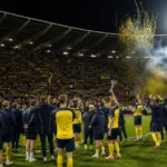 Union viert de Supercup na de zege tegen Club Brugge