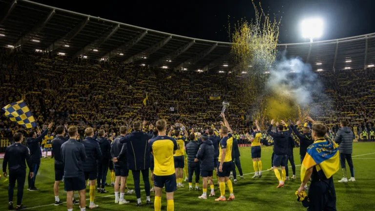 Union viert de Supercup na de zege tegen Club Brugge