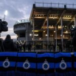 Transferdruk rond Club Brugge in een gespannen stadionomgeving zonder herkenbare gezichten