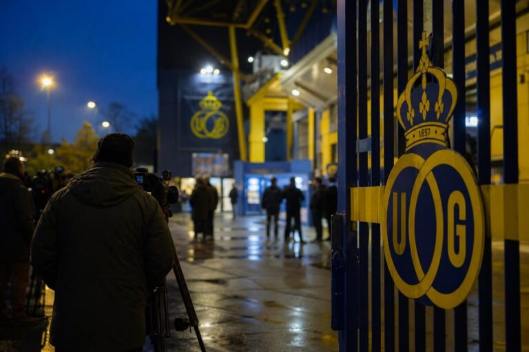 Gespannen transfersfeer rond Union na de interesse in Anan Khalaili