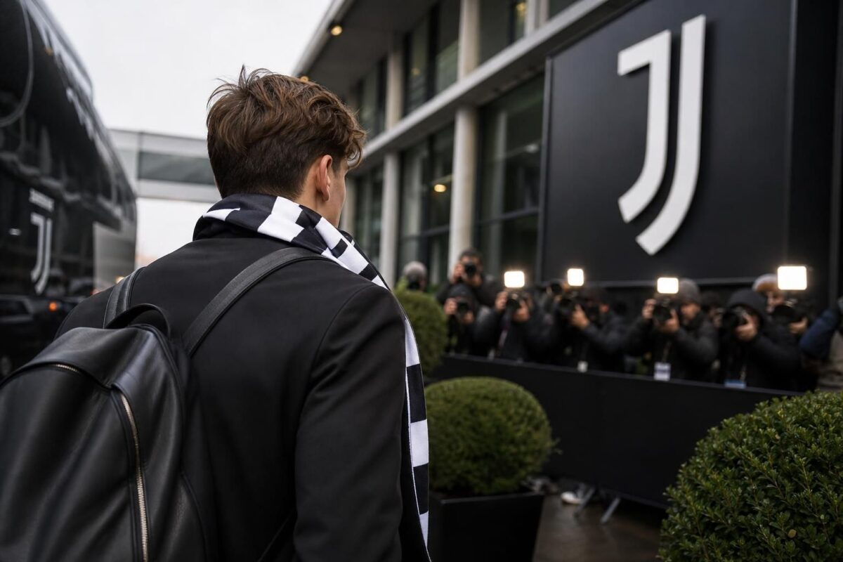 Transfercontext rond Juventus met focus op jonge Belgische aanwinst zonder herkenbare gezichten