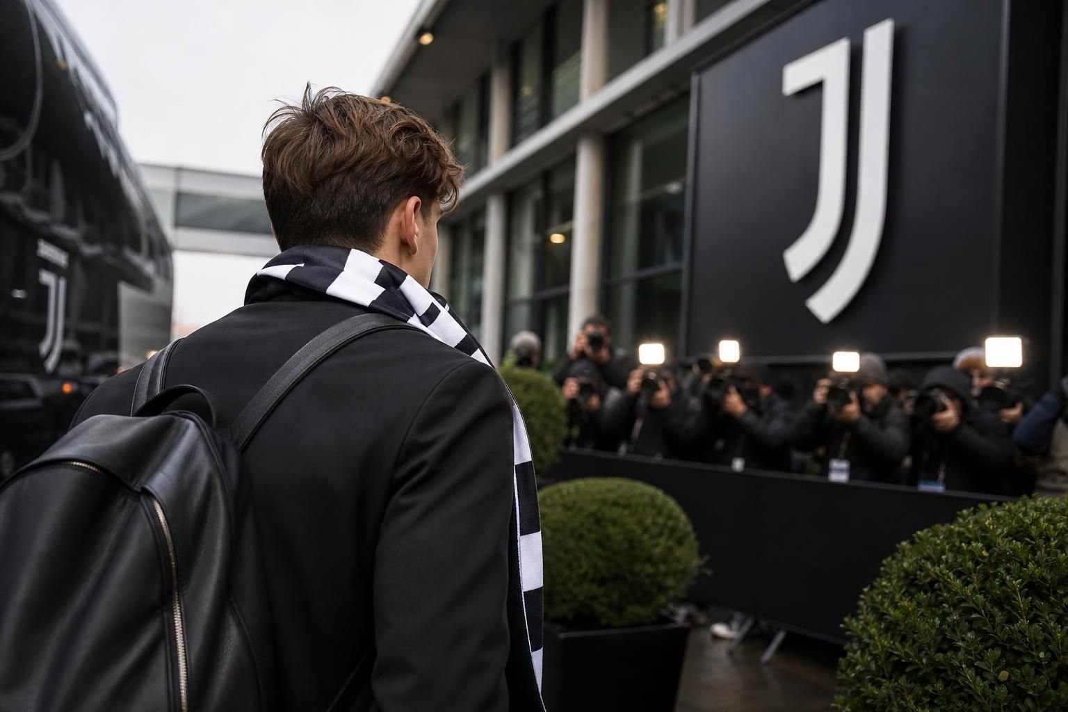 Transfercontext rond Juventus met focus op jonge Belgische aanwinst zonder herkenbare gezichten