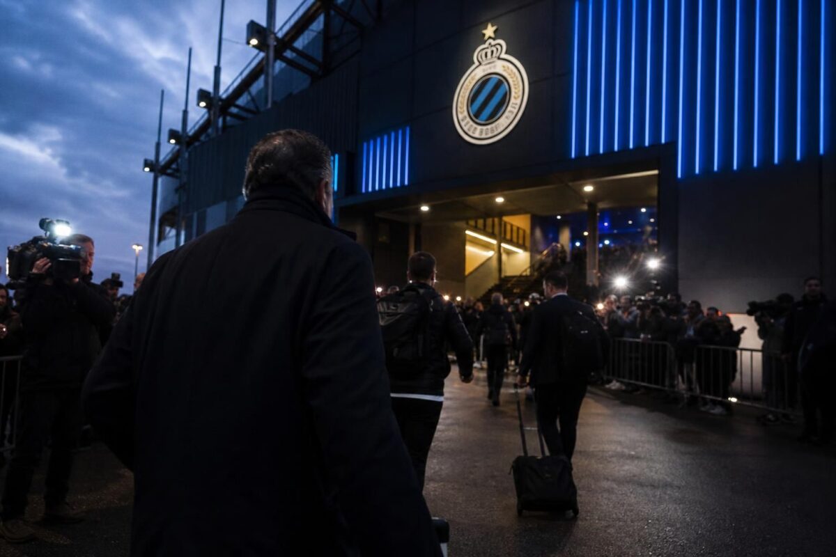 Transfercontext rond Club Brugge en middenvelder Yannick Engelhardt