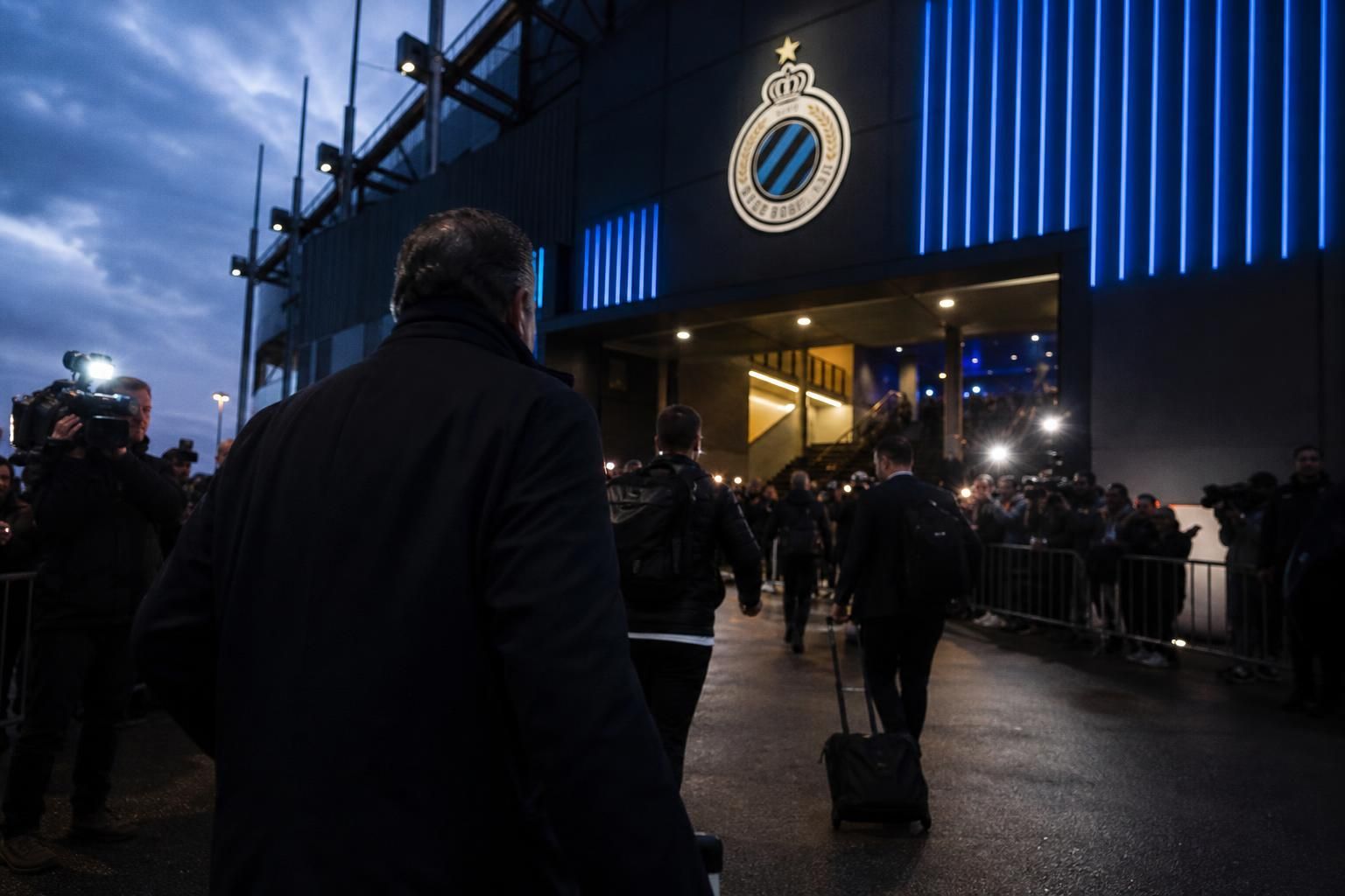 Transfercontext rond Club Brugge en middenvelder Yannick Engelhardt