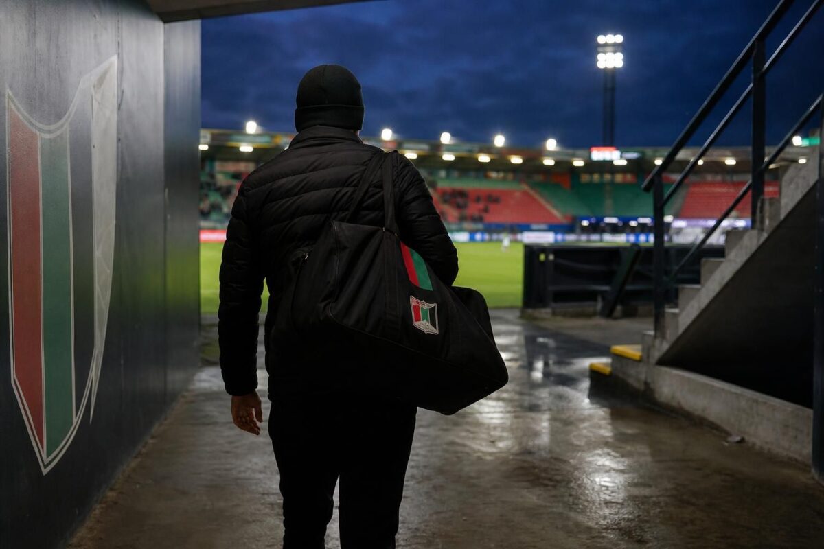 Transfercontext rond Emre Mor en NEC bij De Goffert zonder herkenbare gezichten