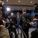 Gespannen FIFA-persmoment rond Gianni Infantino na de Balogun-affaire op het WK 2026