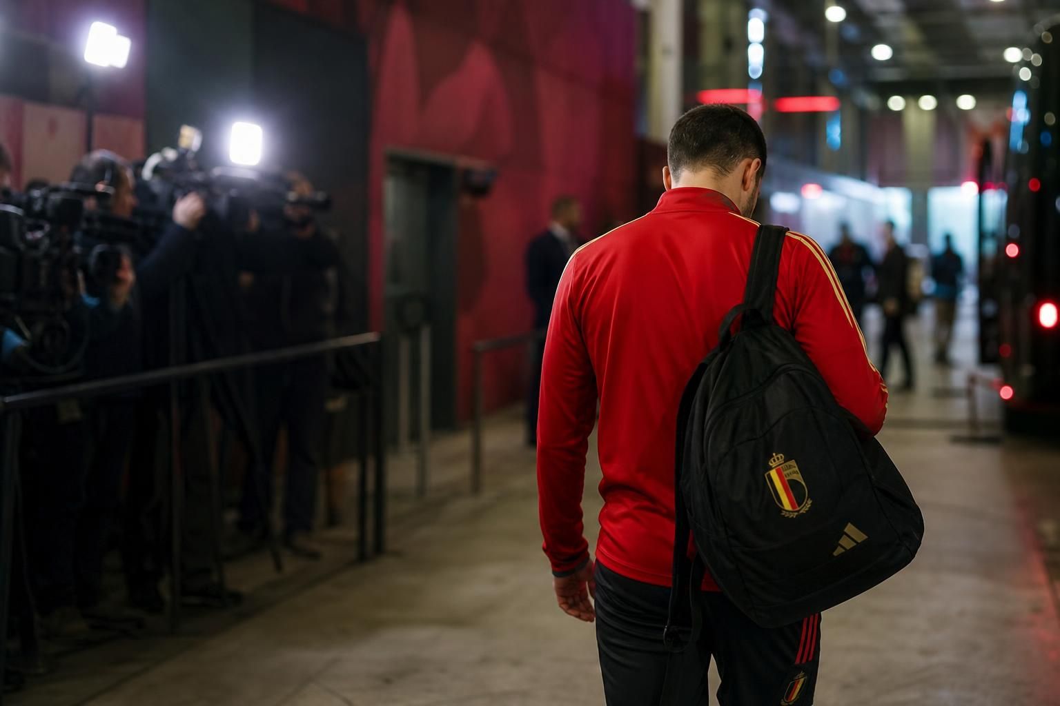 Arthur Theate in de context van de Rode Duivels en transferinteresse uit de Premier League