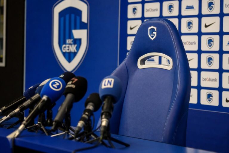 Perscontext rond KRC Genk bij de zoektocht naar een nieuwe hoofdtrainer